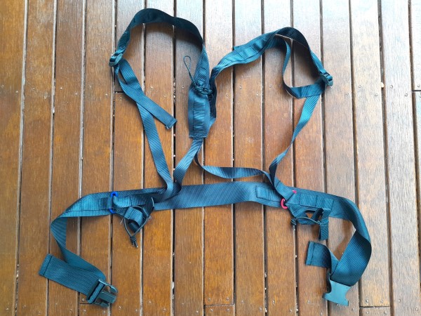 Trekker's Friend harness