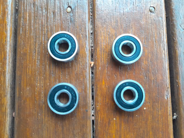 Trekker's Friend spare bearings