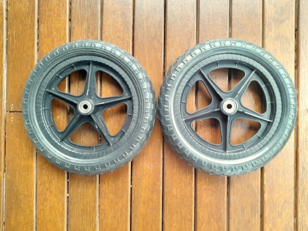 Trekker's Friend wheels